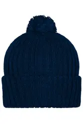 Pletena kapa MB7540 navy one size-7