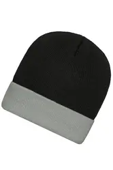 Pletena kapa MB7550 black/grey one size-5