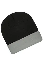 Pletena kapa MB7550 black/grey one size-6