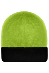 Pletena kapa MB7550 lime-green/black one size-3