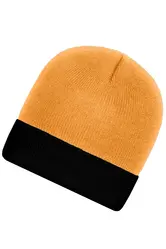 Pletena kapa MB7550 orange/black one size-5