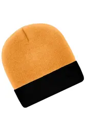 Pletena kapa MB7550 orange/black one size-6