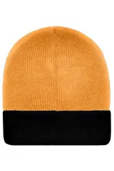 Pletena kapa MB7550 orange/black one size-7