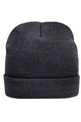 Pltena kapa MB7551 dark-grey-melange one size-7
