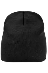 Pletena kapa MB7580 black one size-6