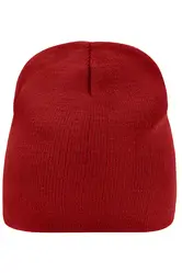 Pletena kapa MB7580 burgundy one size-3