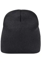 Pletena kapa MB7580 grey-melange one size-7