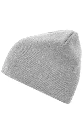 Pletena kapa MB7580 light-grey-melange one size-1