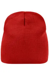 Pletena kapa MB7580 red one size-3