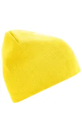 Pletena kapa MB7580 yellow one size-6