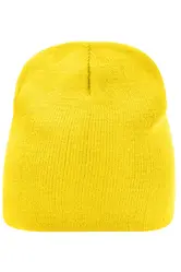 Pletena kapa MB7580 yellow one size-7