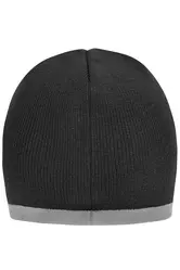 Pletena kapa MB7584 grey-melange/light-grey-melange one size-7