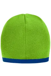 Pletena kapa MB7584 lime-green/royal one size-3