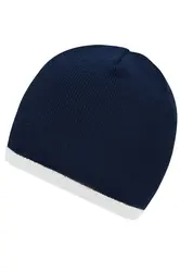 Pletena kapa MB7584 navy/white one size-1