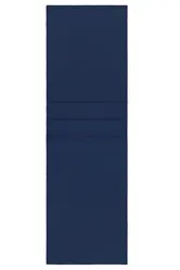 Flis šal MB7611 navy one size-1