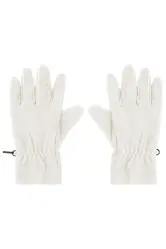 Flis rukavice MB7700 off-white S/M-1