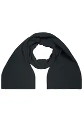 Flis šal MB7740 black one size-0