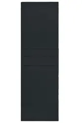 Flis šal MB7740 black one size-1