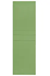 Flis šal MB7740 green one size-1
