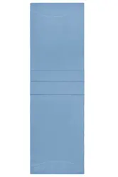 Flis šal MB7740 light-blue one size-1