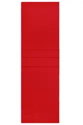 Flis šal MB7740 red one size-1