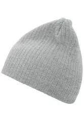 Pletena kapa MB7923 ash one size-1