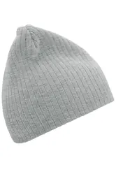 Pletena kapa MB7923 ash one size-2