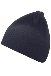 Pletena kapa MB7923 navy one size-5