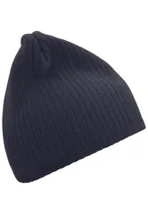 Pletena kapa MB7923 navy one size-6