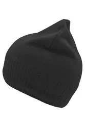Pletena kapa MB7925 black one size-5