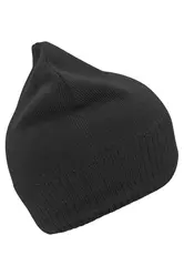 Pletena kapa MB7925 black one size-6
