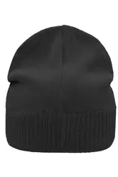 Pletena kapa MB7925 black one size-7