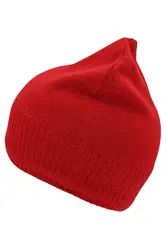 Pletena kapa MB7925 red one size-1