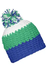 Zimska kapa MB7940 aqua/lime-green/white one size-2