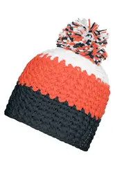 Zimska kapa MB7940 carbon/orange/white one size-5