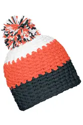 Zimska kapa MB7940 carbon/orange/white one size-6