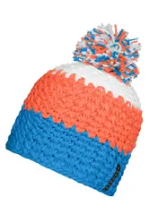 Zimska kapa MB7940 pacific/neon-orange/white one size-1