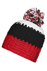 Zimska kapa MB7940 red/black/white one size-1
