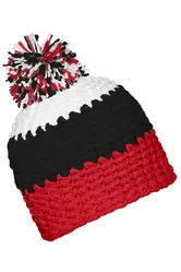 Zimska kapa MB7940 red/black/white one size-2