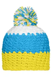 Zimska kapa MB7940 yellow/pacific/white one size-3