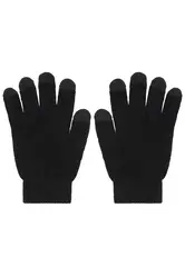 Rukavice Touch-Screen  MB7949 black S/M-1