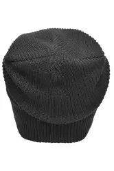 Pletena kapa MB7955 darkgrey-melange one size-7