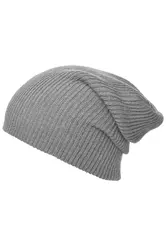 Pletena kapa MB7955 light-grey-melange one size-1