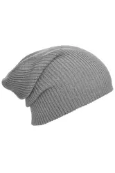 Pletena kapa MB7955 light-grey-melange one size-2