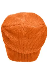 Pletena kapa MB7955 orange one size-7