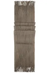 Šal MB7989 dark-olive/anthracite one size-1