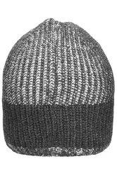 Pletena kapa MB7993 coal-black/grey one size-3