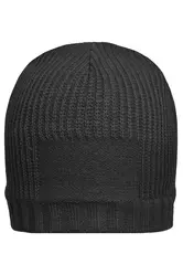 Pletena kapa MB7994 black one size-0