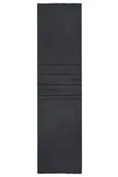 Šal MB7995 black one size-1