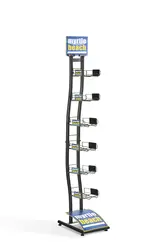 Nasač za kape MB9716 black one size-2